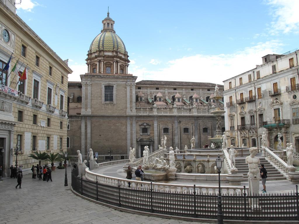 Casa Il Papiro Trs-It-Sic-20280 Lägenhet Palermo Exteriör bild