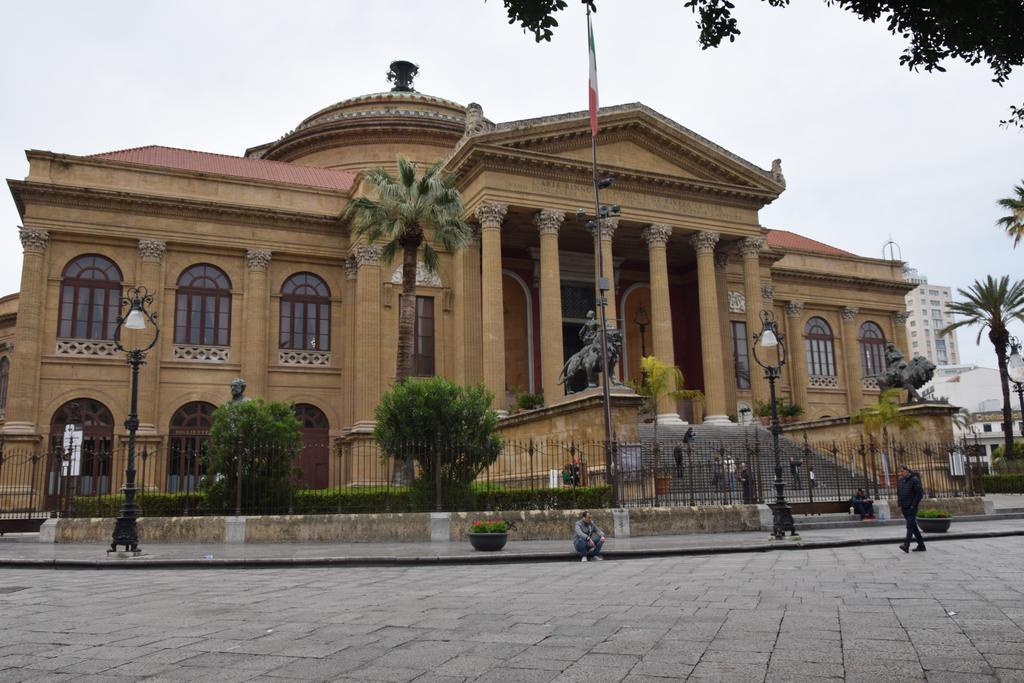 Casa Il Papiro Trs-It-Sic-20280 Lägenhet Palermo Exteriör bild
