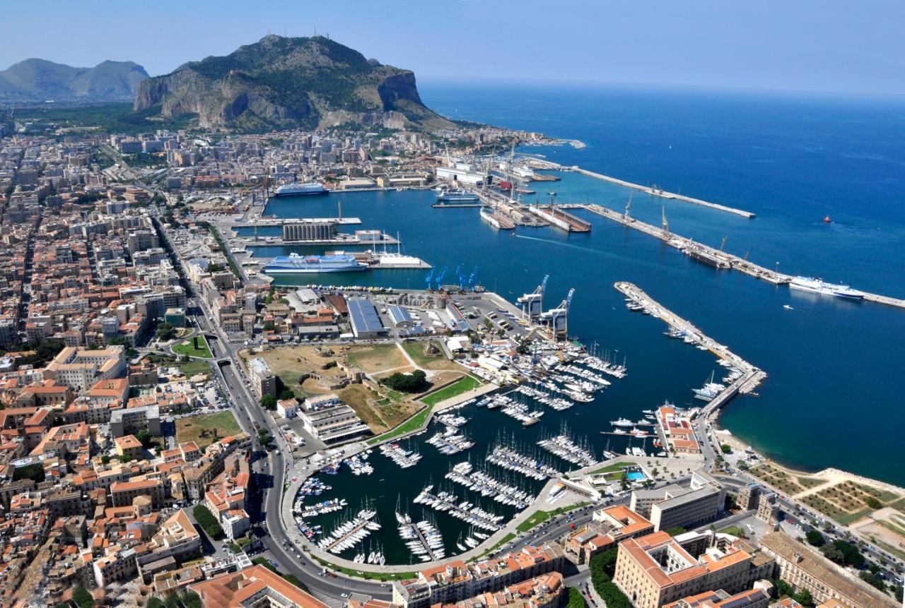 Casa Il Papiro Trs-It-Sic-20280 Lägenhet Palermo Exteriör bild